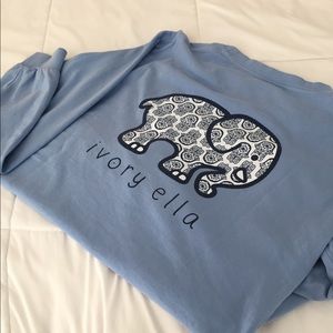 IVORY ELLA LONG SLEEVE